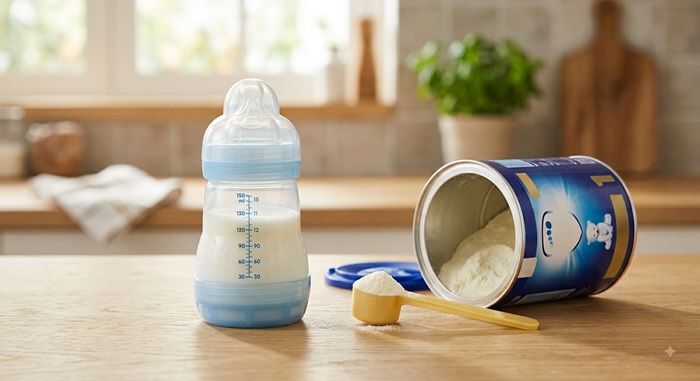 7 Kesalahan Membuat Susu Formula yang Sering Tak Disadari Orang Tua