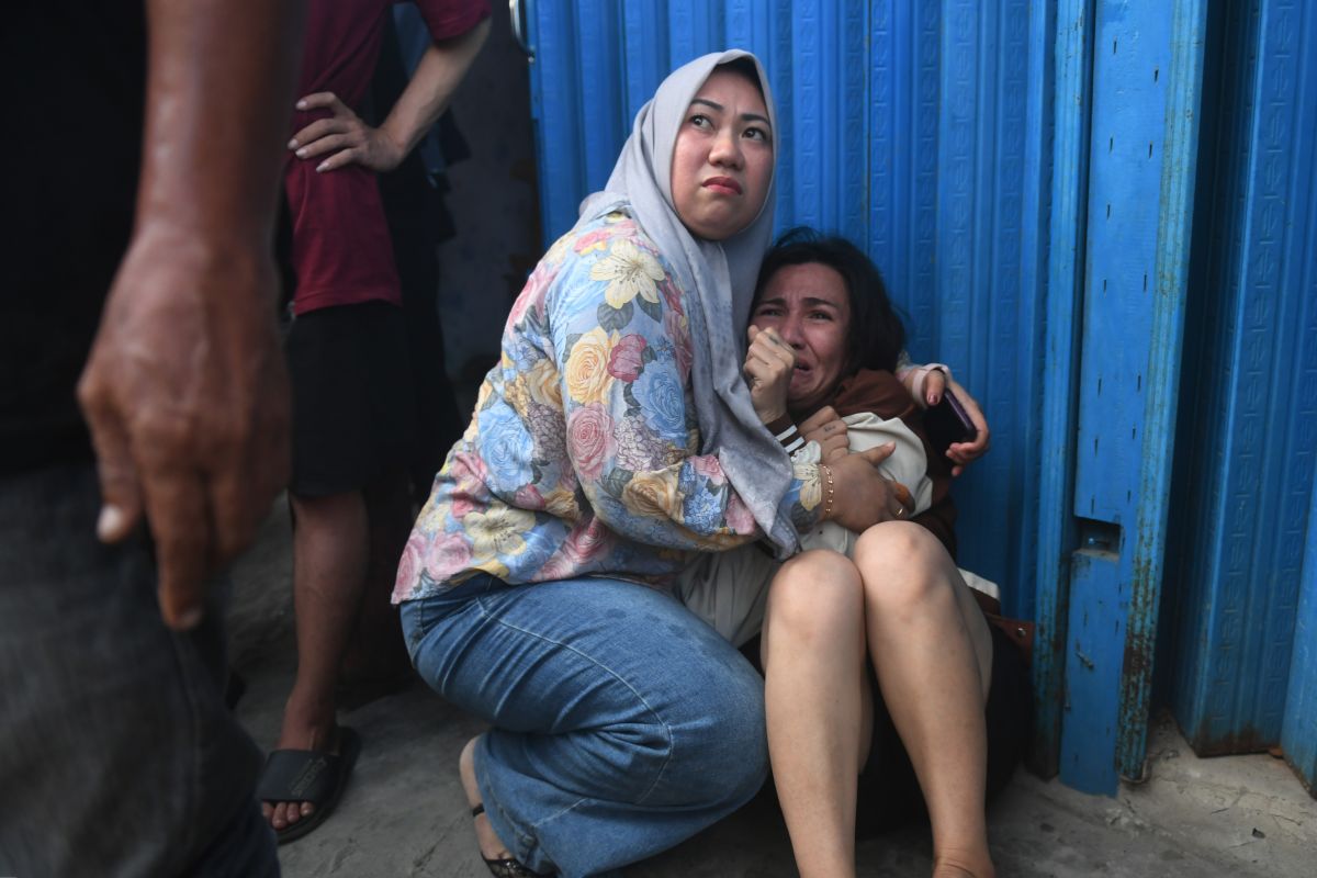 Kebakaran di Gang Buntu Balikpapan Hanguskan Rumah Warga, Satu Tewas dan Empat Luka Bakar