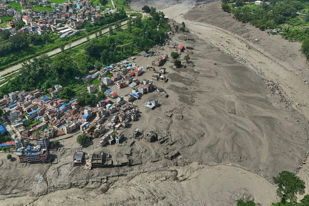 Nepal Dilanda Banjir Bandang, 97 Tewas dan 384 Orang Masih Hilang