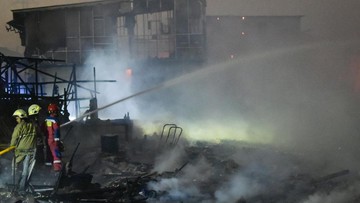 60 Rumah di Muara Angke Ludes Terbakar, Polisi Masih Usut Pemicu