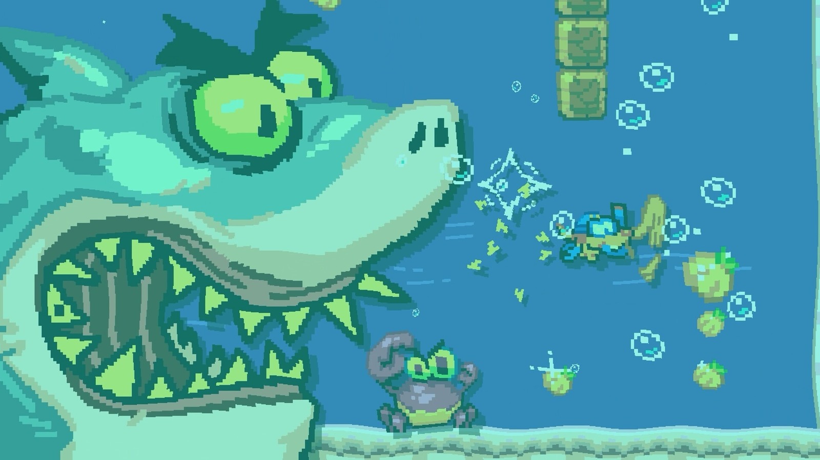 Devolver Digital Rilis Volvy's Adventure: Reslimed di Steam, Bertepatan dengan GTA 6