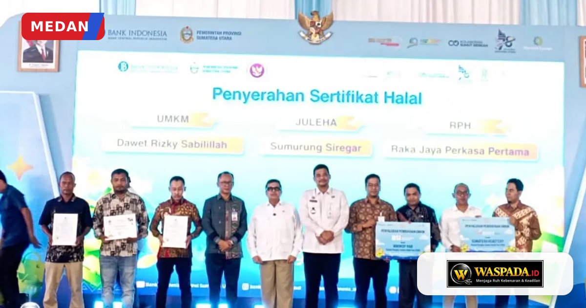 Sumut Halal Fest 2026 Resmi Dibuka, Gubernur Bobby Minta Kuota Insentif Sertifikasi Halal Gratis untuk UMKM Ditambah 5 Kali Lipat
