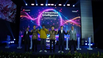 Indosat dan Huawei Rilis AI New Calling dengan 4 Fitur Telepon Pintar