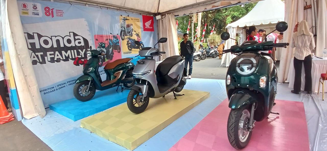Honda AT Family Day di Rangkasbitung Hadirkan Test Ride dan Promo DP Rp 1,5 Juta, Berlangsung hingga 25 Agustus