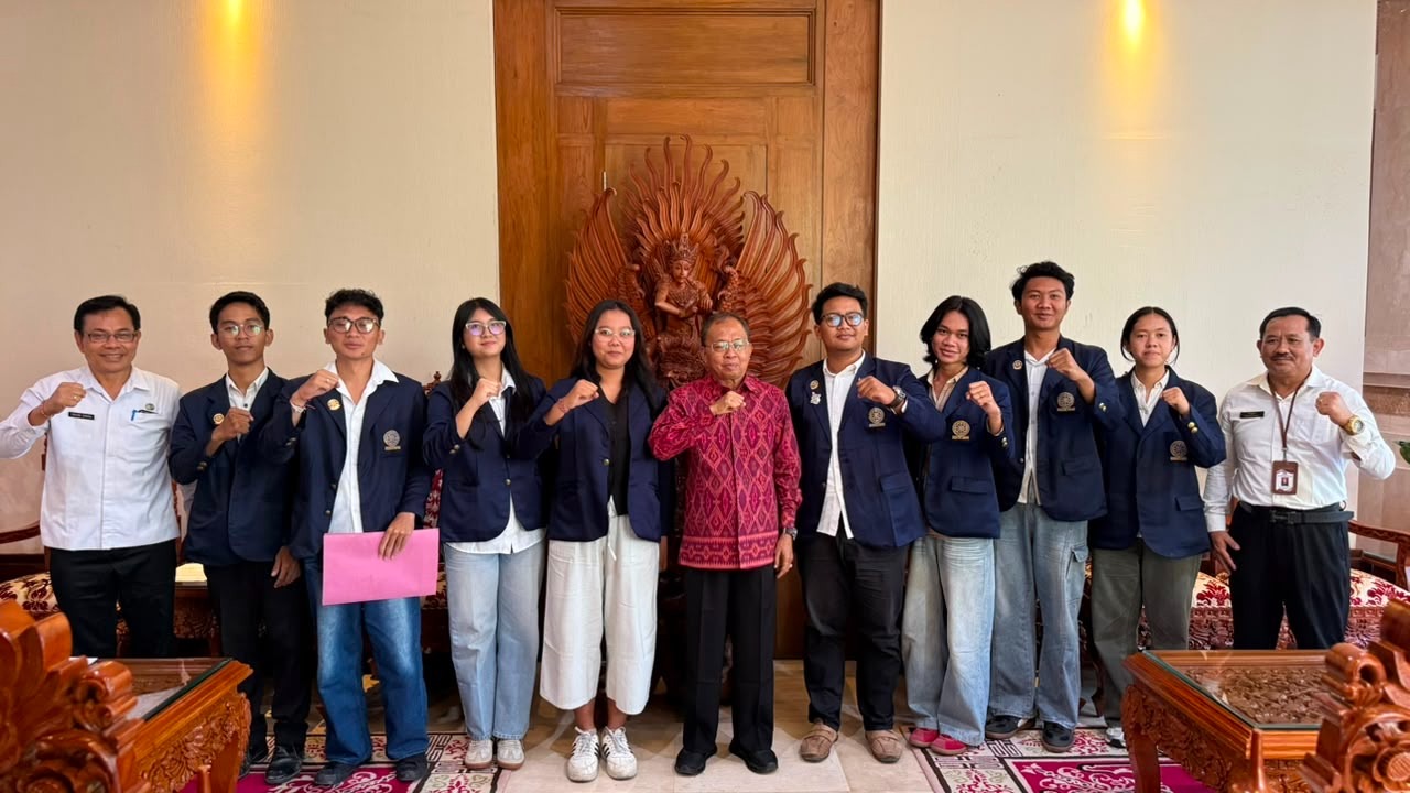 BEM Pertanian Unud Ingatkan Koster Soal Lahan Sawit dan Regenerasi Petani, Ini Respons Gubernur Bali