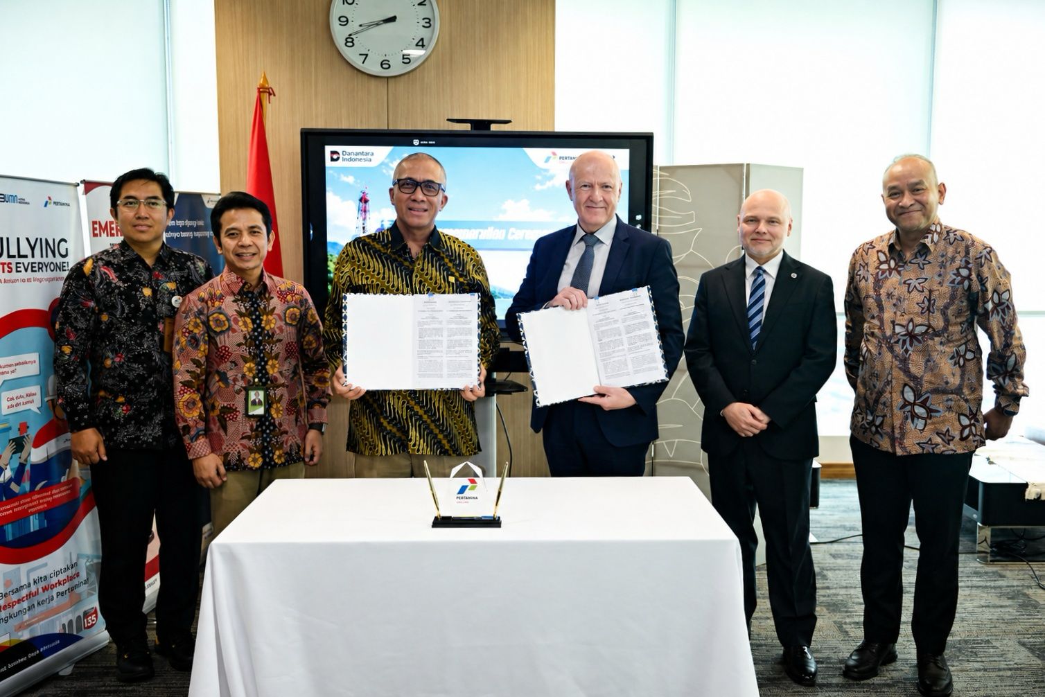 Pertamina Drilling Gandeng Perusahaan Islandia, Targetkan Ekspansi Pengeboran Panas Bumi Global