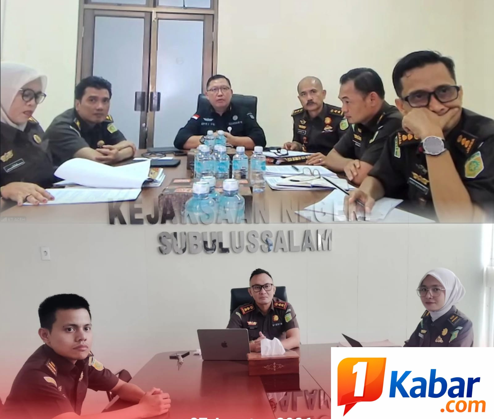 Kejati Aceh Setujui Keadilan Restoratif untuk Rizki Fajar, Kejari Subulussalam Siap Eksekusi Tindak Lanjut