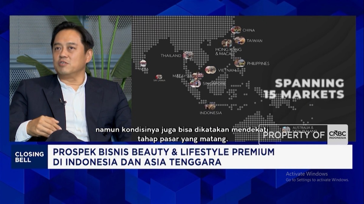 Luxasia Yakin Pasar Kecantikan Premium Indonesia Tumbuh, Brand Global Mulai Incar Distributor Lokal