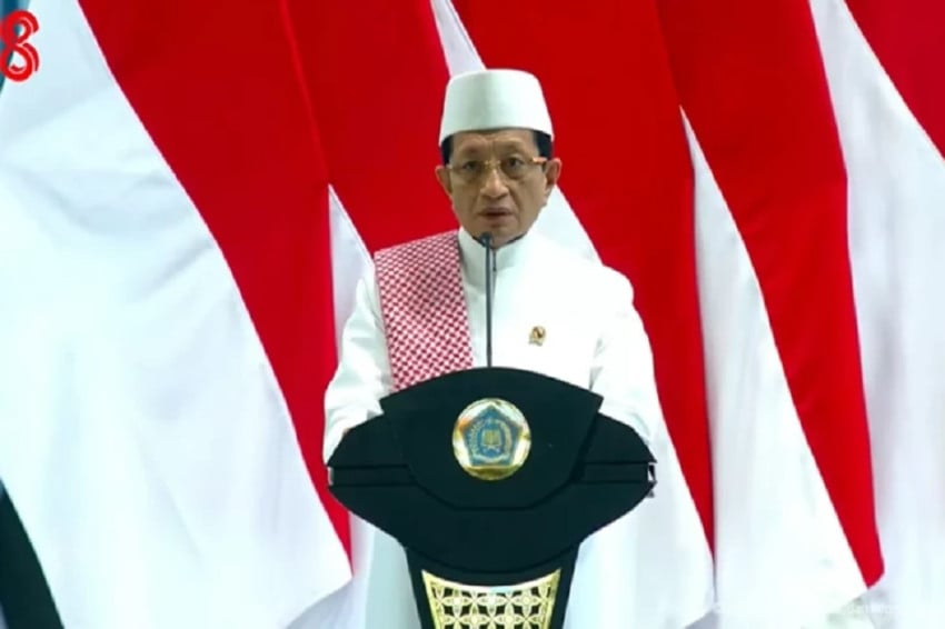 Fokus pada Tugas Kemenag, Nasaruddin Umar Tegaskan Tak Maju Caketum PBNU