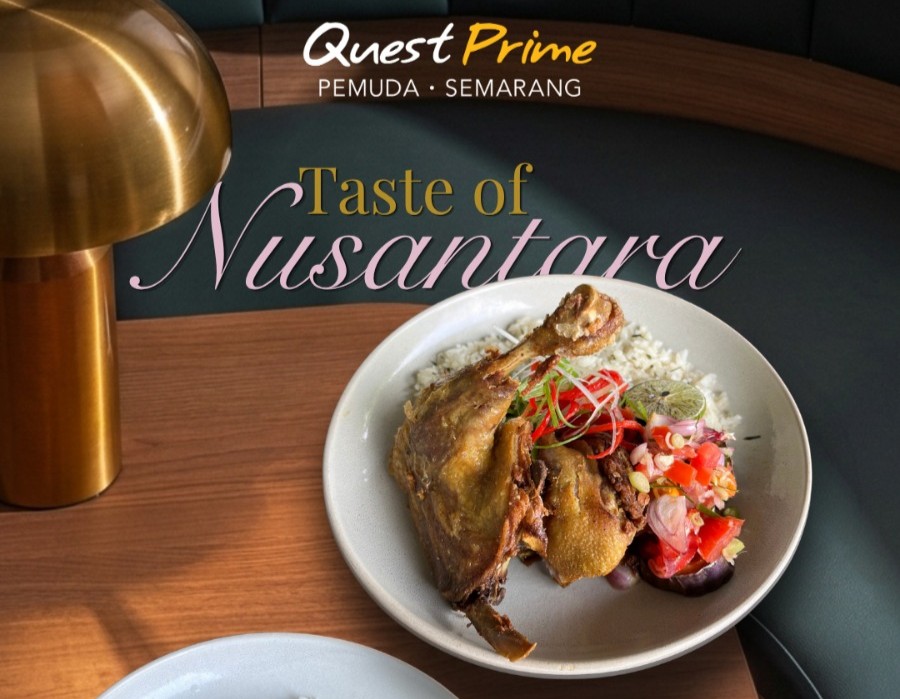 Toegoe Restaurant Quest Prime Pemuda Semarang Hadirkan Promo Taste of Nusantara, Sate Rembiaga hingga Bebek Betutu Rp75 Ribu