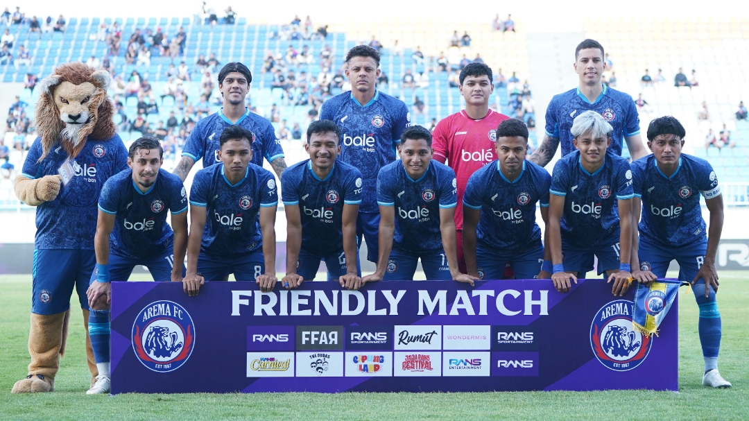 Jadwal Arema di Super League 2026-2027: 34 Laga, 17 Kandang dan 17 Tandang