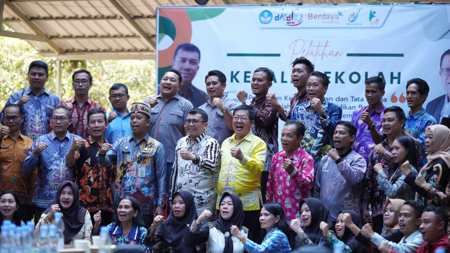 Pelatihan Kepala Sekolah di Cempaga Hulu: BGA Group Perkuat Tata Kelola Pendidikan demi Mutu Sekolah