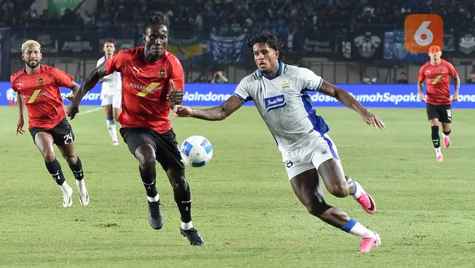 Persib Bandung Pinjamkan Ramon Tanque, Igor Tolic Ungkap Alasan di Balik Keputusan Ini