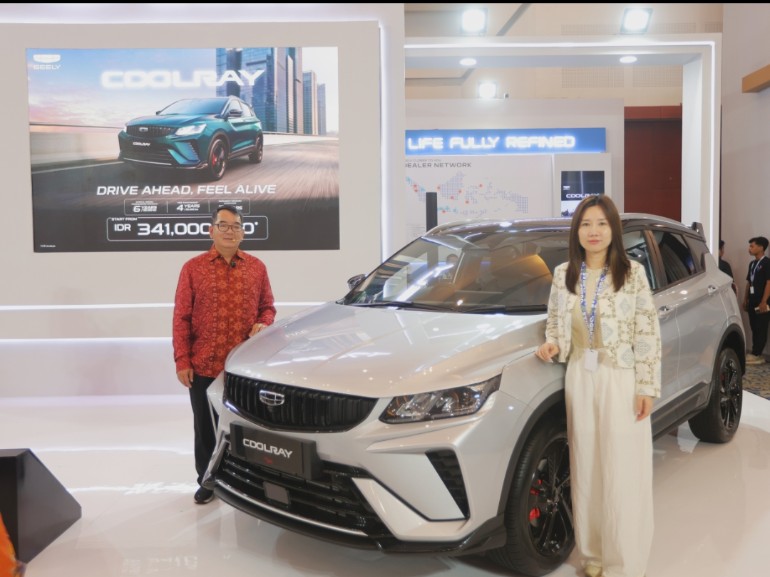 Geely Coolray Resmi Mengaspal di Surabaya, Harga Mulai Rp341 Juta di GIIAS 2026