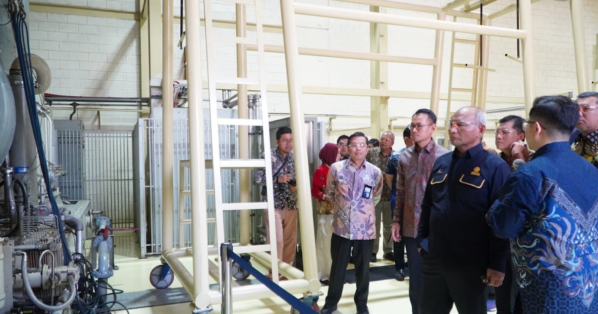 SKK Migas Resmikan Bengkel Turbin Taurus 60 Pertama di Asia, 580 Unit Beroperasi di RI