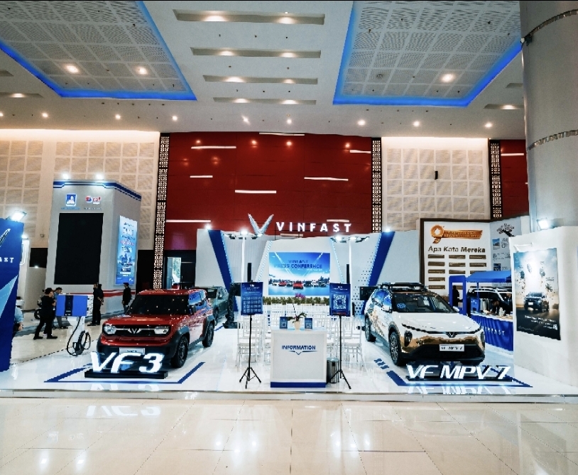 VinFast Bawa 5 Model EV ke GIIAS Surabaya 2026, VF MPV 7 Jadi Primadona