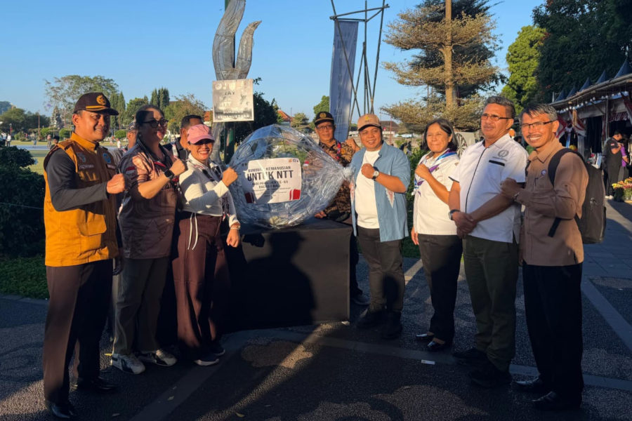 Peringatan Hari Pramuka ke-65 di Gianyar Digelar 4 Hari, Ada Donor Darah hingga Tebar Ribuan Bibit Ikan di Sungai Pakerisan