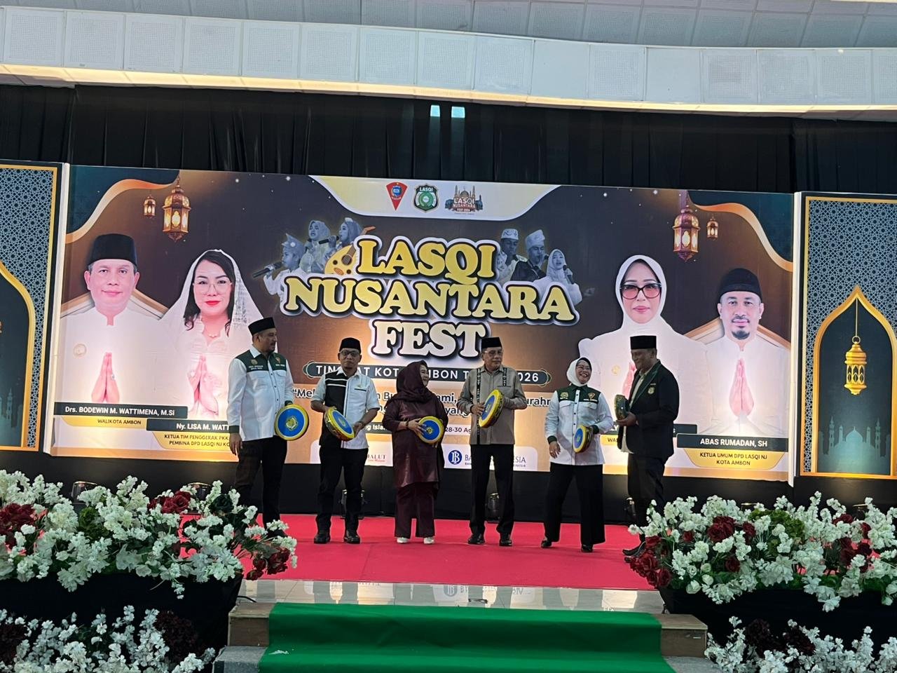 LASKI Nusantara Fest 2026 di Ambon Resmi Dibuka, Ratusan Peserta Ikuti Lomba Vokalis hingga Rebana