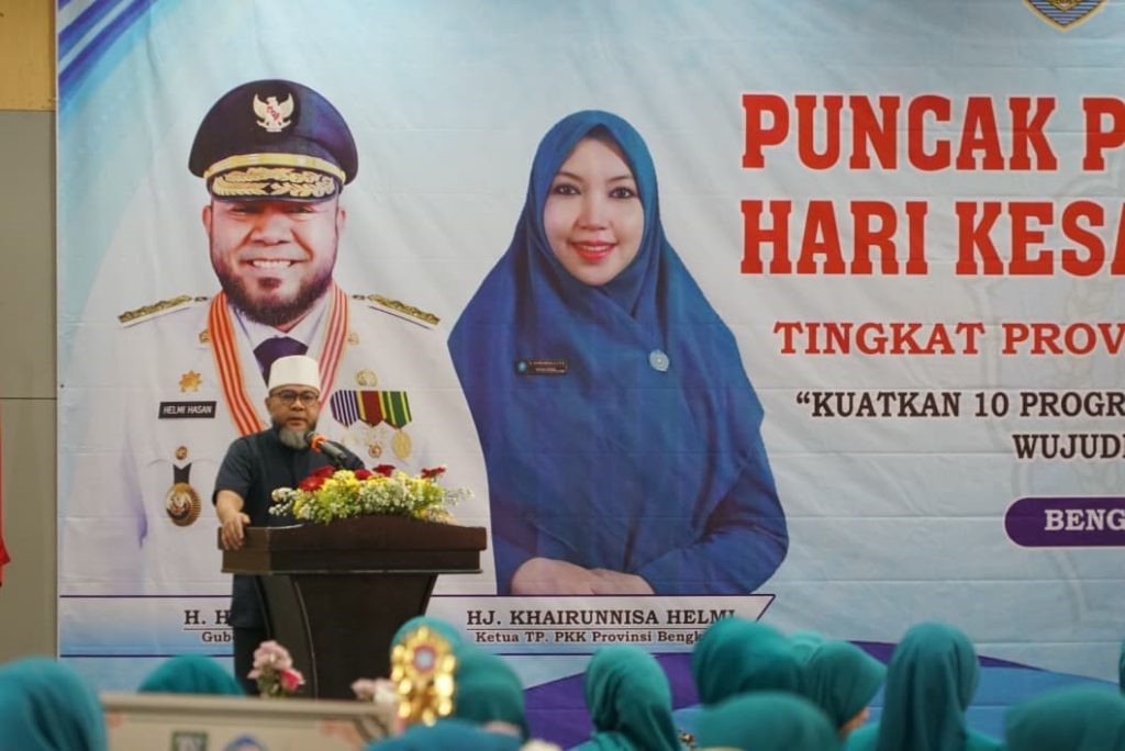 Puncak HKG PKK ke-54 di Bengkulu, Gubernur Helmi Hasan Minta Kader Jadi Pelopor Perubahan Sosial dan Perkuat Ketahanan Keluarga