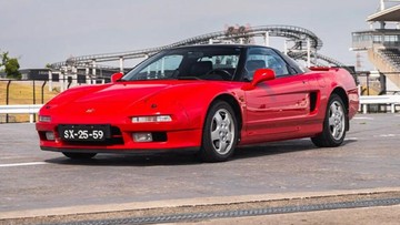 Honda NSX Milik Ayrton Senna Masuk Meja Lelang, Estimasi Harga Rp 12-19 Miliar
