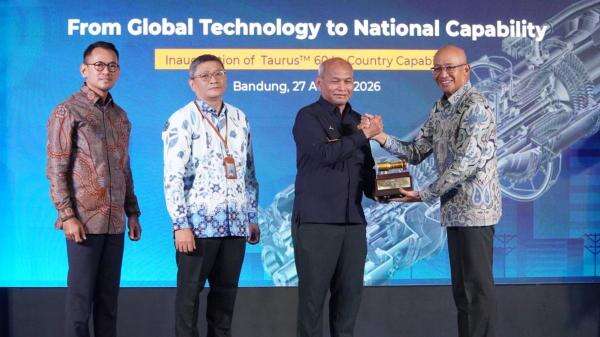 SKK Migas Resmikan Bengkel Turbin Gas Pertama di Asia, Berlokasi di Bandung