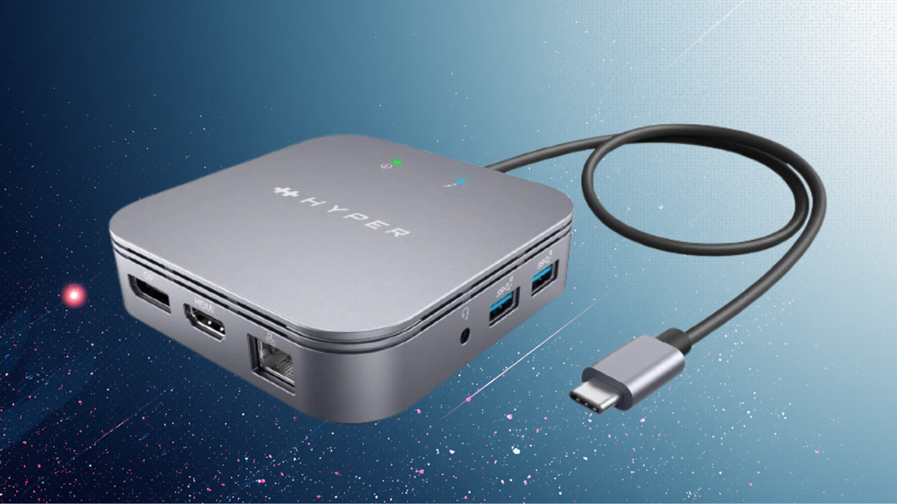 HyperDrive Thunderbolt 4 Dock 7-in-1 Turun 76%, Dual Monitor 4K60Hz Cuma Rp 400 Ribu