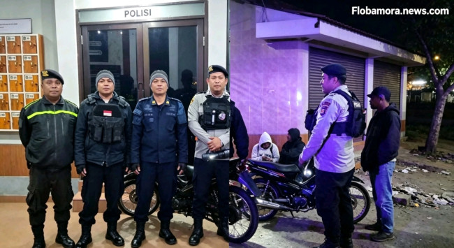 Patroli Presisi Sat Samapta Polres TTS Sisir Jam Rawan di Kota Soe, Amankan Ibadah KKR dan Redam Keributan Pesta di Neonmat