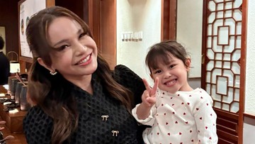 Rossa Cerita Kemiripan Raina dengan Dirinya Kecil, dari Wajah sampai Pilihan Baju