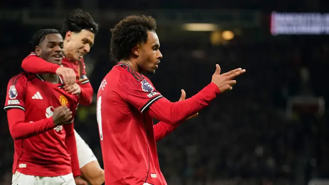 Man United vs Ipswich Town: Amankan Kemenangan Perdana di Old Trafford?