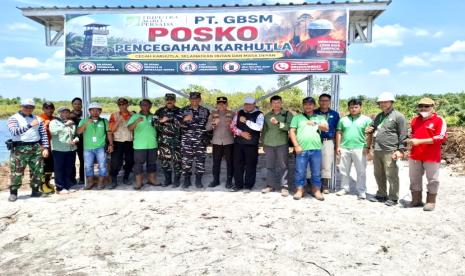 TAP Siagakan 585 Personel dan Teknologi Deteksi Dini untuk Cegah Karhutla Sepanjang Tahun