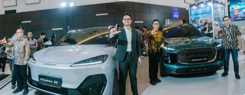 Harga Resmi LEPAS L8 PHEV di Jatim Rp599 Juta, E4 EV Rp359 Juta: Ini Posisi dan Saingannya
