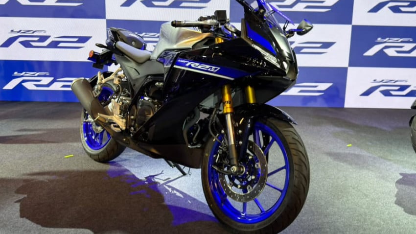Yamaha YZF-R2 Resmi Meluncur di India: Mesin 204 cc, Punya Quickshifter Dua Arah