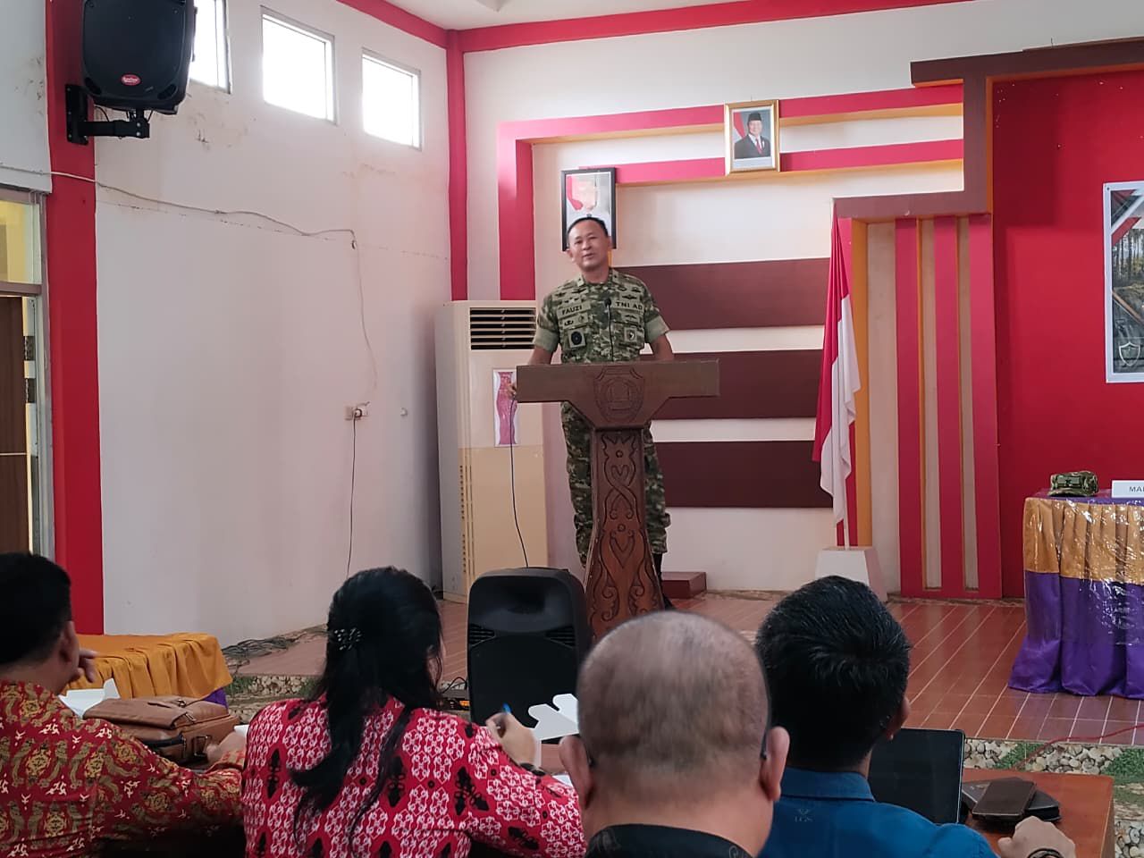 Dandim 1210/Landak Dampingi Tim Satgas Karhutla Mabes TNI, Perkuat Sinergi Pencegahan Kebakaran Hutan di Kabupaten Landak