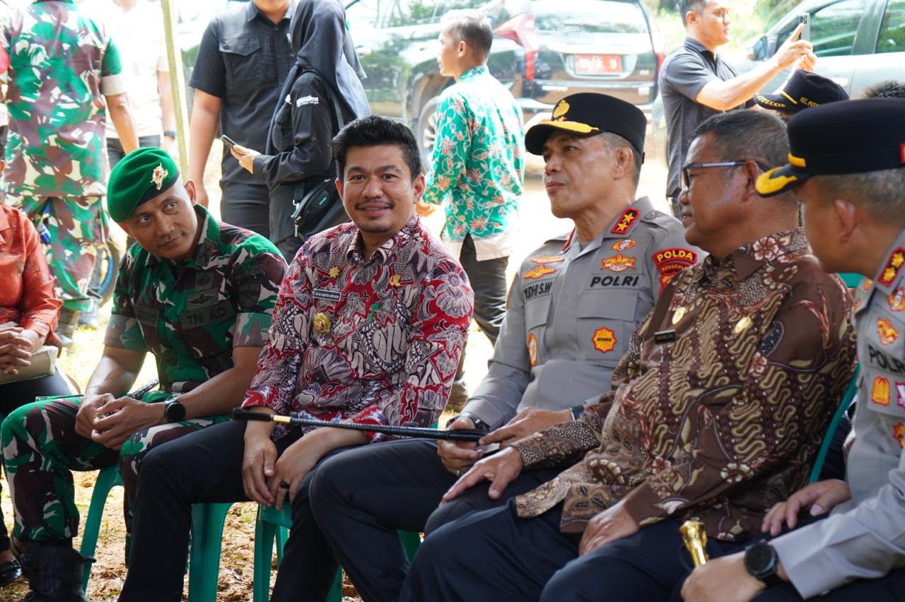 Polda Bengkulu Resmikan Bedah Rumah Warga di Putri Hijau, Bupati Arie: Bentuk Nyata Polri Hadir untuk Rakyat