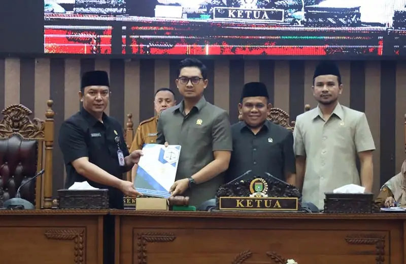 DPRD Tanah Bumbu Bahas Perubahan Perda Pilkades, Masa Jabatan Kades Diusulkan 8 Tahun