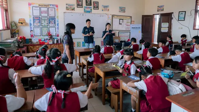 BRI Terjunkan 10 Relawan ke Desa Sanur Kaja, Dorong UMKM Bali Tembus Pasar Digital