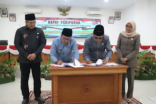 DPRD dan Pemkab Tanah Datar Tandatangani Nota Kesepakatan KU-PPAS Perubahan APBD 2026, Ini Tahapan yang Sudah Dilalui