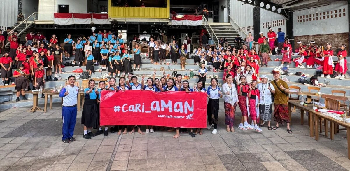 120 Pelajar SMP di Badung Dapat Edukasi Safety Riding dari Astra Motor Bali, Ini Materi yang Ditekankan