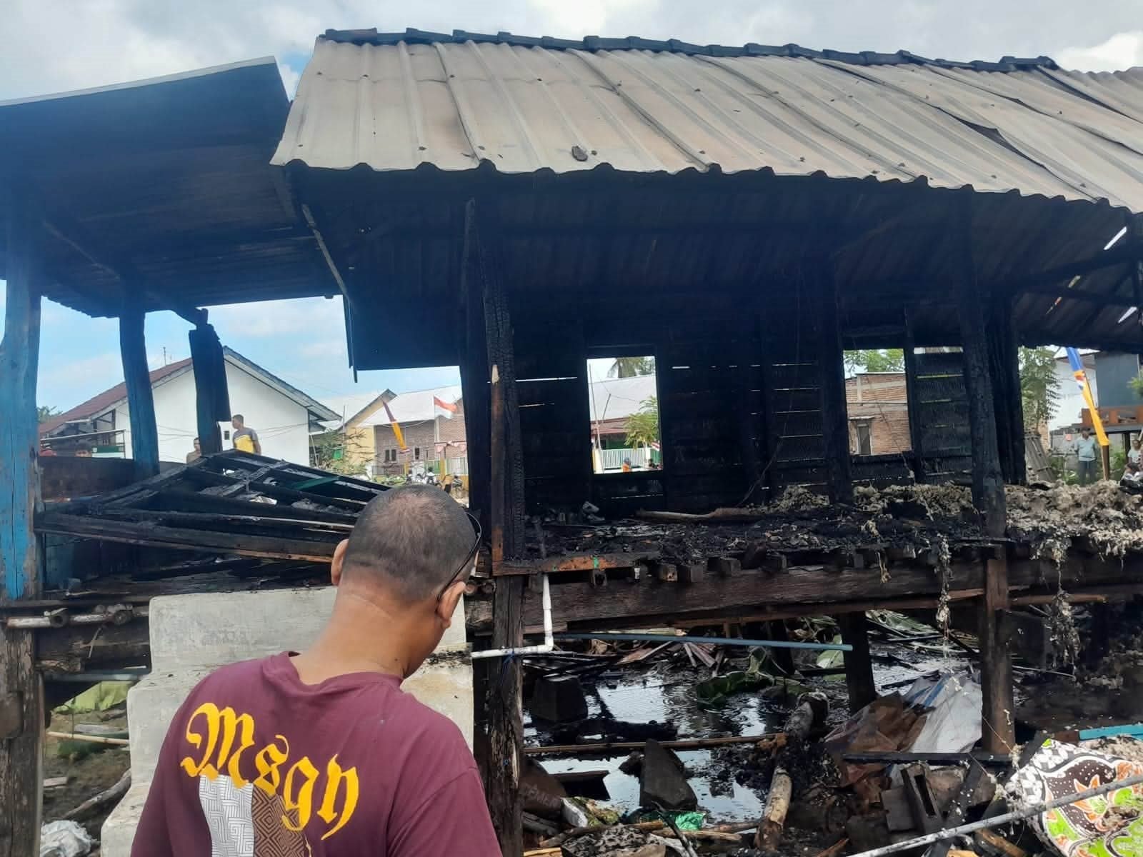 Kebakaran Lahan di Sumbawa Barat Mendominasi 33 Kasus Sepanjang 2025, Damkarmat Terbitkan Imbauan