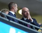UEFA Ajukan Tuntutan Pidana ke Pengadilan Swiss untuk Jatuhkan Presiden FIFA Infantino