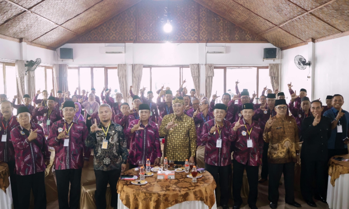 Bupati Ciamis Herdiat Buka Musda III LLI, Minta Lansia Jadi Penggerak Peduli Lingkungan