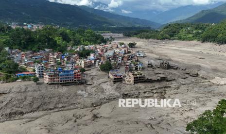 Banjir Bandang Nepal Dipicu Longsor Gletser, Bukan Gempa: Temuan USGS