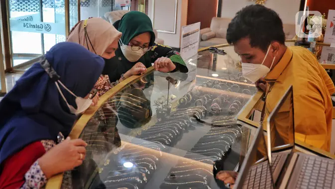 Harga Emas Antam Hari Ini Rp 2,718 Juta per Gram, Turun Dua Hari Beruntun