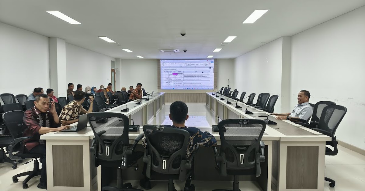 Rapat Bamus DPRD Sulbar Susun Jadwal Kegiatan Kedewanan, Targetkan Agenda Tertib dan Tepat Waktu