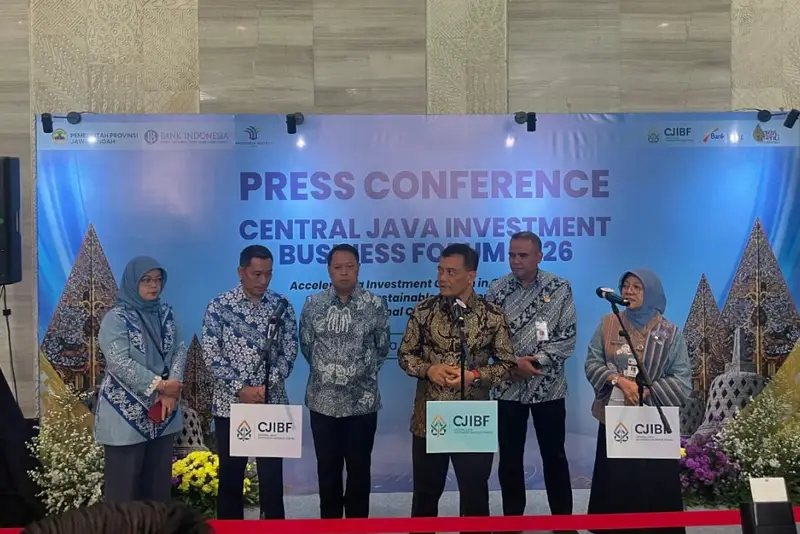 37 LoI Terkumpul di CJIBF 2026, Komitmen Investasi ke Jawa Tengah Tembus Rp19,6 Triliun