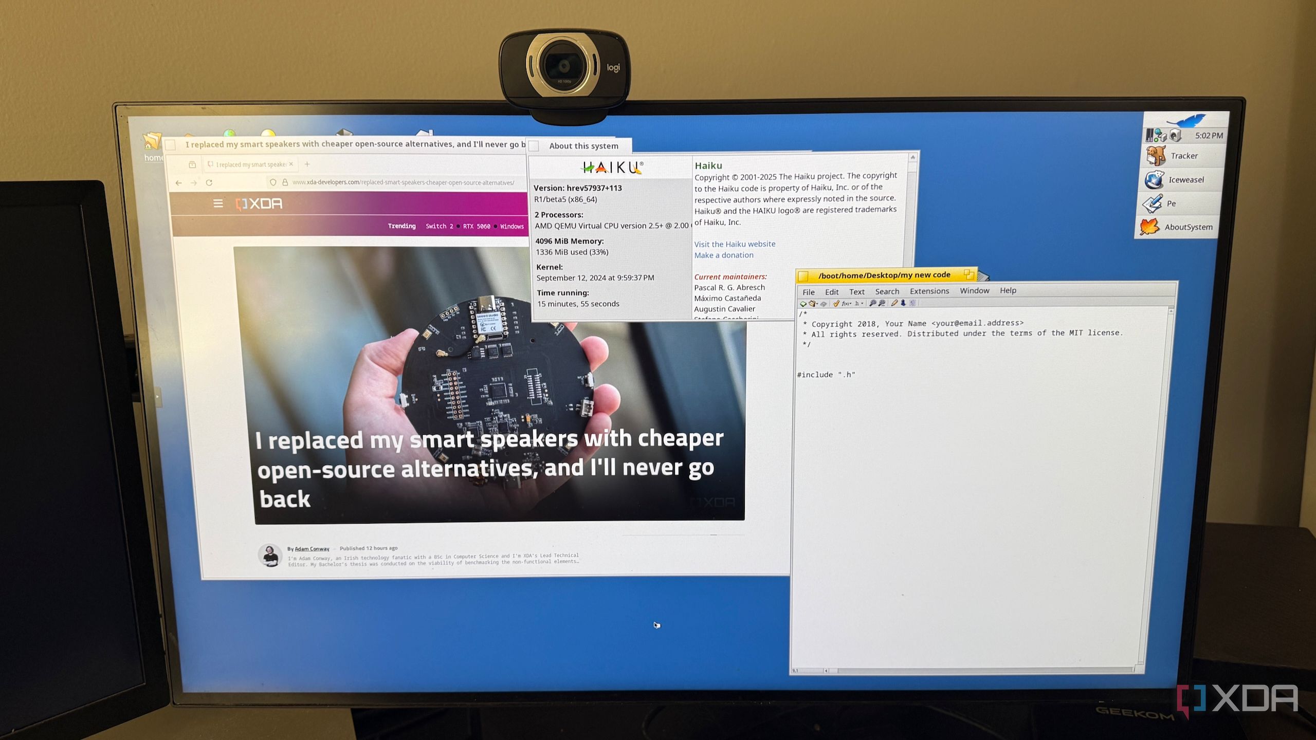 Haiku OS, Penerus BeOS yang Cepat dan Ringan, Kini Layak Dicoba