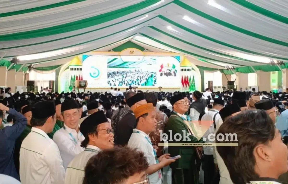 Pleno I Muktamar NU ke-35 di Jombang Diwarnai Interupsi, Landasan Hukum dan Jadwal Pemilihan Rais Aam Jadi Sorotan