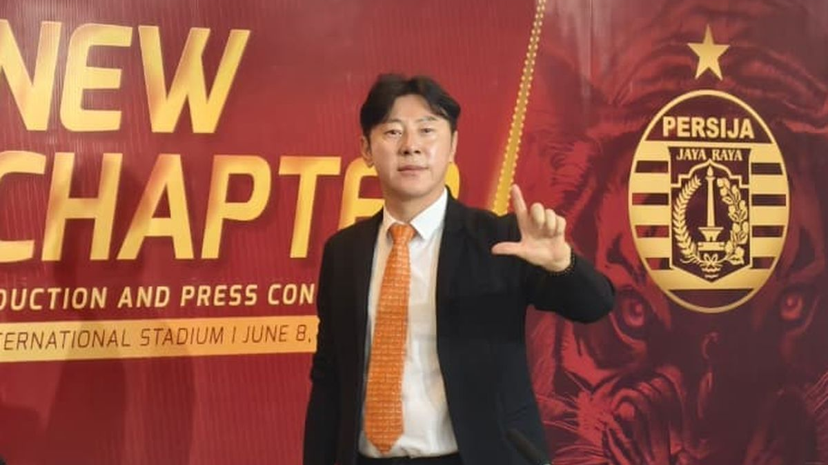 Persija dan Shin Tae-yong Segera Bahas Komposisi Skuad, 11 Pemain Baru Sudah Direkrut
