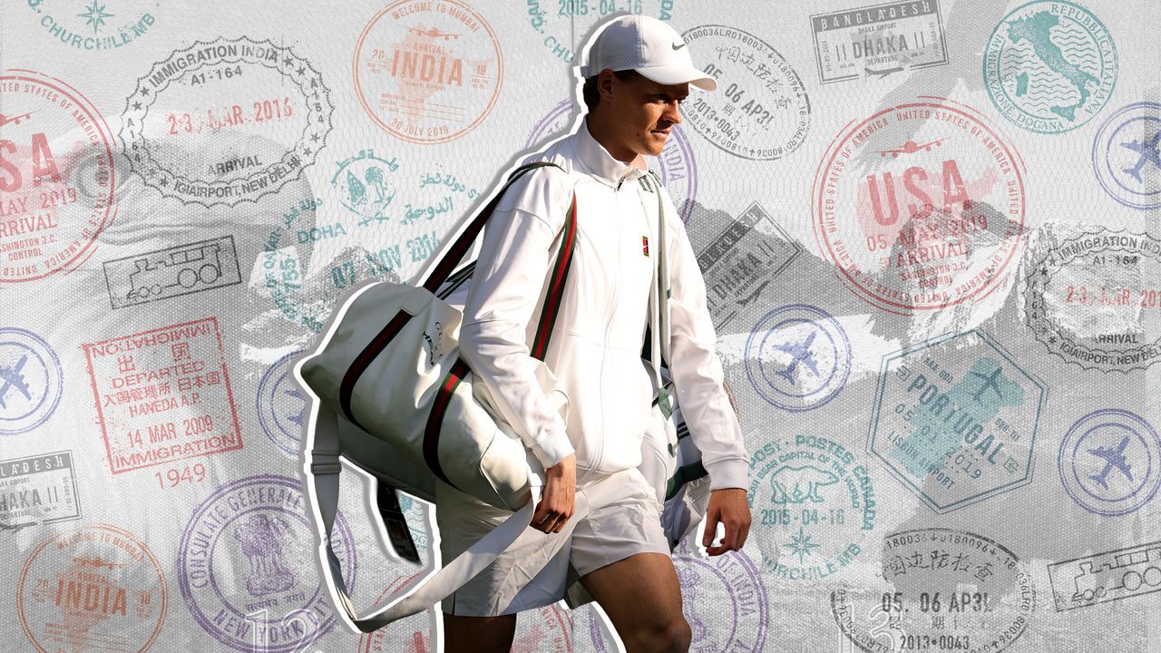 Jannik Sinner Pilih Kapal Pesiar untuk Kabur dari Tekanan Tenis, Ini Rutinitasnya