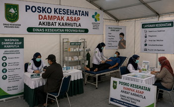 ISPU Pekanbaru Tembus 155, Pemprov Riau Siagakan Rumah Oksigen dan Posko Kesehatan untuk Warga Terdampak Kabut Asap